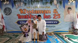 Bimbingan Penuh Kasih, TPQ Hidayatush Shibyan Antar Santri Khatam Al-Qur’an