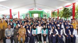 958 Siswa di Bojonegoro Ikuti Kick Off Cek Kesehatan Gratis
