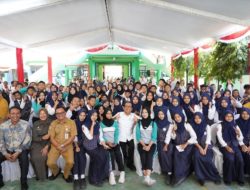 958 Siswa di Bojonegoro Ikuti Kick Off Cek Kesehatan Gratis