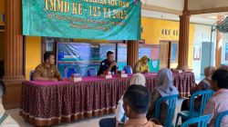 Sebanyak 50 Warga Desa Kromong Ngusikan Mengikuti Pelatihan Penulisan Berita