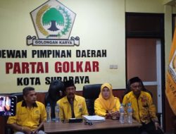 Golkar Surabaya Siap Menggelar Musyawarah Daerah XI