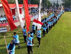 Kontingen Dinas Kominfo Jombang Peserta Tampil Unik, Penuh Kreativitas dan Penuh Makna