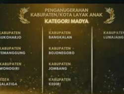 Penganugerahan Kabupaten Layak Anak Jadi Bukti Komitmen untuk Masa Depan Generasi Unggul