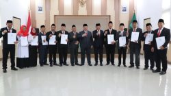 Pengurus Dewan Pendidikan 2025-2030 Resmi Dikukuhkan Bupati Jombang