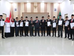 Pengurus Dewan Pendidikan 2025-2030 Resmi Dikukuhkan Bupati Jombang