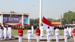 Upacara HUT RI ke-80 di Jombang, Bupati Warsubi Apresiasi Capaian Positif di Tingkat Desa