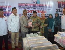 Potensi Desa dan Pasar Rakyat Bandarkedungmulyo, Bupati Jombang Ajak Warga Dukung Produk Lokal