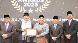 Jombang Raih Penghargaan di Ajang Baznas Award 2025