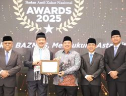 Jombang Raih Penghargaan di Ajang Baznas Award 2025