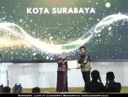 Konsisten Penuhi Hak Anak, Surabaya Sabet Penghargaan Kota Layak Anak Utama ke-7