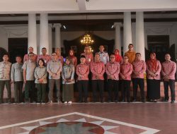 Gus Bupati Mojokerto Terima Kunjungan Tim Perwakilan Kementerian Pertanian