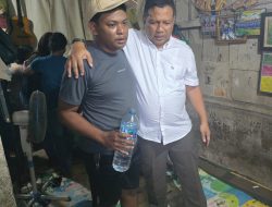 Kasatpol PP Surabaya Sampaikan Belasungkawa kepada Keluarga Korban Tenggelam di Kali Jagir