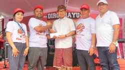 Bupati Wayan Adi Arnawa Hadiri Jalan Sehat Bersama 1.000 Ibu PKK