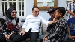 Wali Kota Eri Cahyadi Dengarkan Curhat Anak SD yang Rindu Ayahnya
