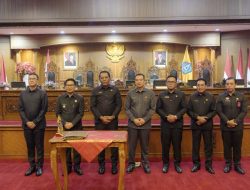 Pemkab Bersama DPRD Badung Sepakati Perubahan APBD 2025 dan KUA-PPAS 2026