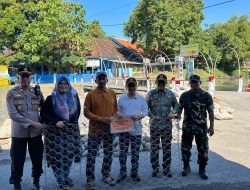 Bupati Mojokerto Serahkan Bantuan ke Desa Banjaragung