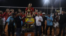 Klagen Cup III Resmi Ditutup, Gus Barra: turnamen ini jadi ruang lahirkan atlet muda Mojokerto