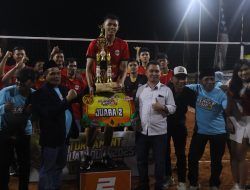 Klagen Cup III Resmi Ditutup, Gus Barra: turnamen ini jadi ruang lahirkan atlet muda Mojokerto