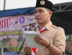 Jambore Ranting Jetis 2025 Resmi Dibuka, Bupati Albarra Ajak Pramuka Jadi Generasi Emas yang Enerjik dan Mandiri