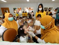 Dinkes Surabaya Gelar BIAS 2025, Imunisasi Gratis untuk Siswa SD dan SMP