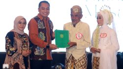 Enam Pasangan Baru Saksi Nikahnya Walikota Surabaya hingga Forkopimda