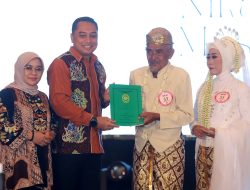 Enam Pasangan Baru Saksi Nikahnya Walikota Surabaya hingga Forkopimda