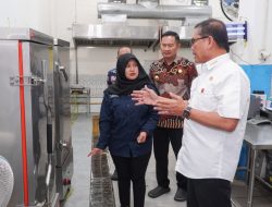 Kepala Kantor Staf Presiden RI Verifikasi Lapangan SPPG di Lamongan