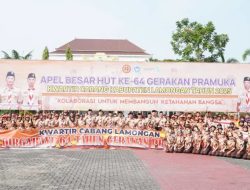 Pemkab Lamongan Gelar HUT Pramuka