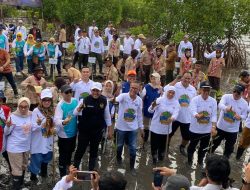 Wakil Bupati Lamongan Dirham Akbar Aksara ikuti Festival Mangrove Jawa Timur VII