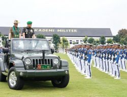 Gubernur Akademi Militer Menerima Kunjungan Resmi Chief Of The Australian Army