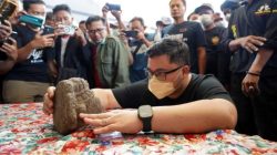 Siswa SMKN 1 Ngasem Temukan Arca Yang Hilang, Begini Kata Bupati Kediri