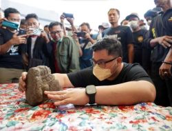Siswa SMKN 1 Ngasem Temukan Arca Yang Hilang, Begini Kata Bupati Kediri