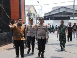 Kapolda Jatim Tinjau Titik Kerusakan di Kediri Raya