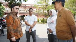 Ajukan Surat Permohonan Pembangunan Gedung Ke Kementerian PU, Begini Yang Disampaikan Bupati Kediri….