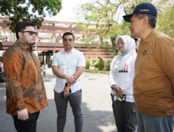 Ajukan Surat Permohonan Pembangunan Gedung Ke Kementerian PU, Begini Yang Disampaikan Bupati Kediri….