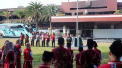 Pemkab Kediri Lepas Kafilah MTQ XXXI Tingkat Provinsi 