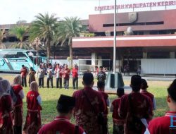 Pemkab Kediri Lepas Kafilah MTQ XXXI Tingkat Provinsi 