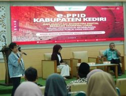Transparansi Publik di Era Digital, Kominfo Kediri Sosialisasi E – PPID