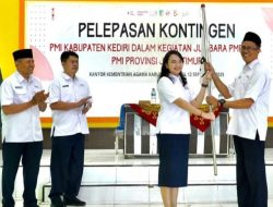 PMR Pemkab Kediri Ikuti JUMBARA Ke- X, Begini Harapan Mbak Cicha