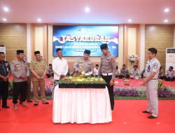 Semarak HUT Korps Lalu Lintas ke-70, Polres Kediri Tebar Kepedulian dan Apresiasi