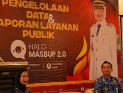 Pemkab Kediri Gelar Bimtek Pengelolaan Data dan Layanan Publik Halo Masbup 2.0