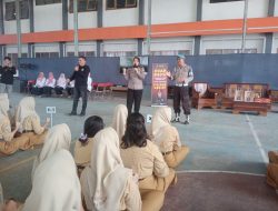 Satresnarkoba Polres Kediri Laksanakan Penyuluhan Di SMAN 1 Gurah