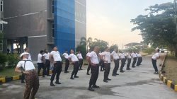 Satpam Politeknik Negeri Madiun Laksanakan Kegiatan Rutin Triwulan i 