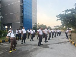 Satpam Politeknik Negeri Madiun Laksanakan Kegiatan Rutin Triwulan i 