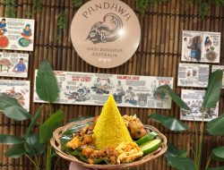Pandawa Harumkan Warisan Kuliner Indonesia di Jantung Kota Sydney 