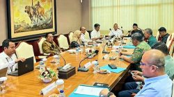 Polemik Pengusaha SPBU Dengan Pemkot, Komisi B DPRD Surabaya Kunjungi Kantor BPK RI Perwakilan Provinsi Jatim