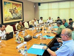 Polemik Pengusaha SPBU Dengan Pemkot, Komisi B DPRD Surabaya Kunjungi Kantor BPK RI Perwakilan Provinsi Jatim