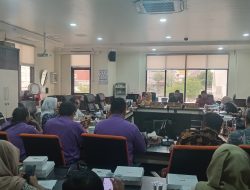 Komisi D DPRD Gelar Rapat Koordinasi Permohonan Audiensi FSP Parekraf dan KSPSI Surabaya