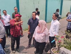 Komisi C DPRD Sidak, Tindak Lanjuti Aduan Warga Sawahan Baru Terkait Sengketa Lahan Yang di Klaim PT KAI