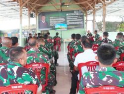 Rakor Kodim Lamongan: Fokus Santiaji TNI dan Program Makan Bergizi Gratis